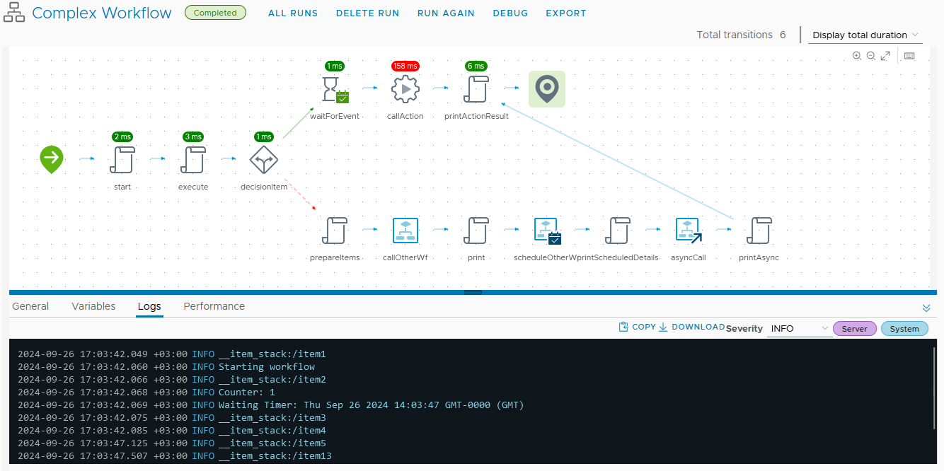 Complex Workflow