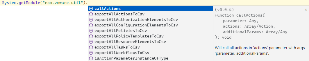 JS Code Hinting