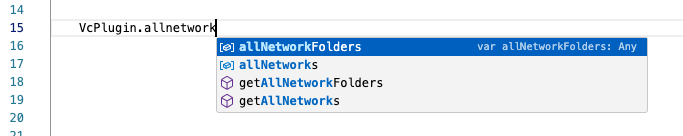 JS Plugin Hinting