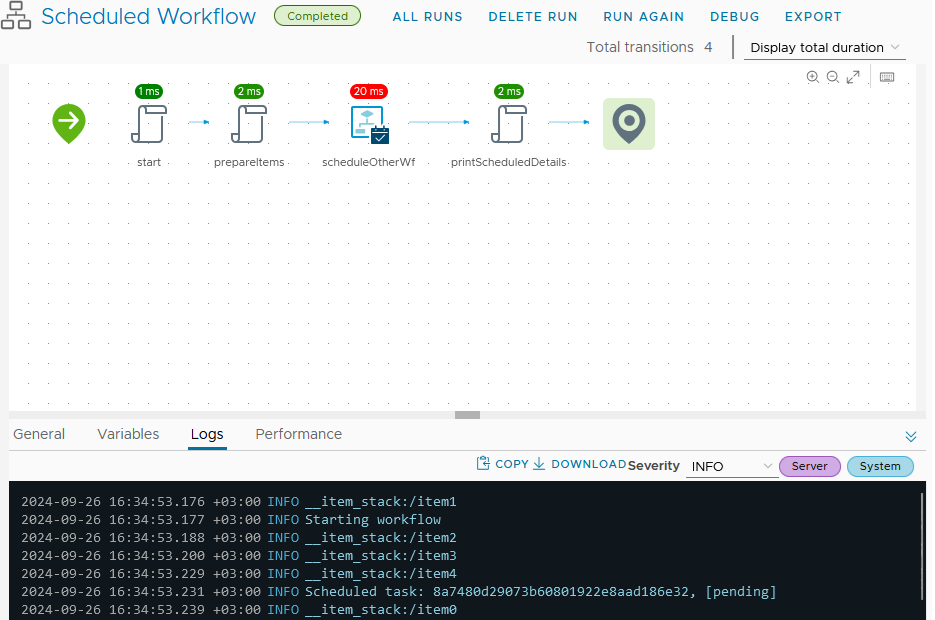 Workflows - Build Tools for Aria Docs