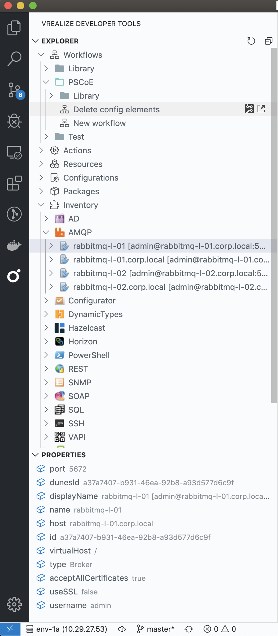 Orchestrator Explorer