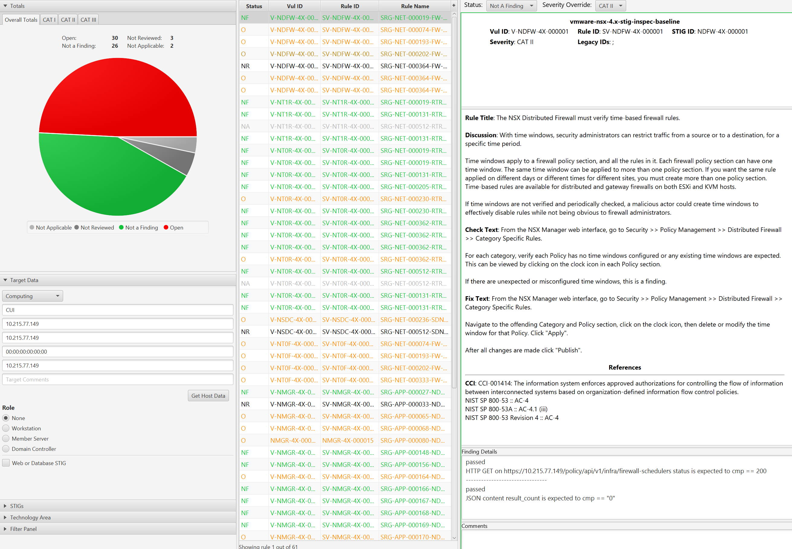 STIG Viewer Checklist