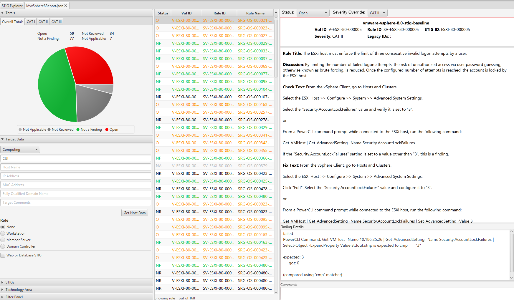 STIG Viewer Checklist