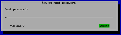 Root password