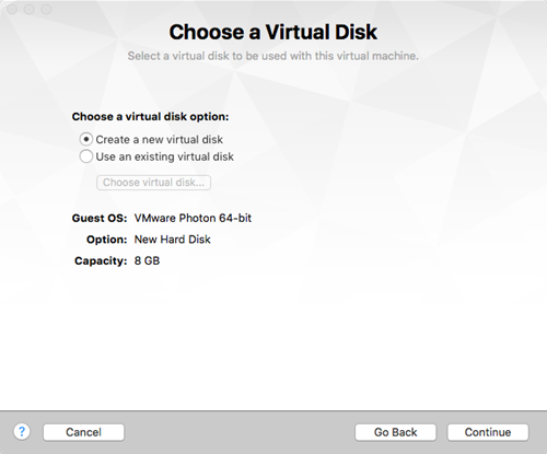 Virtual disk