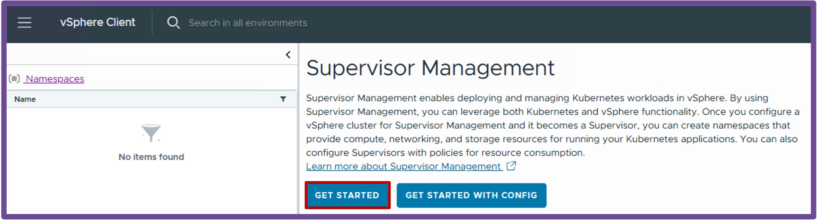 Add Supervisor Wizard