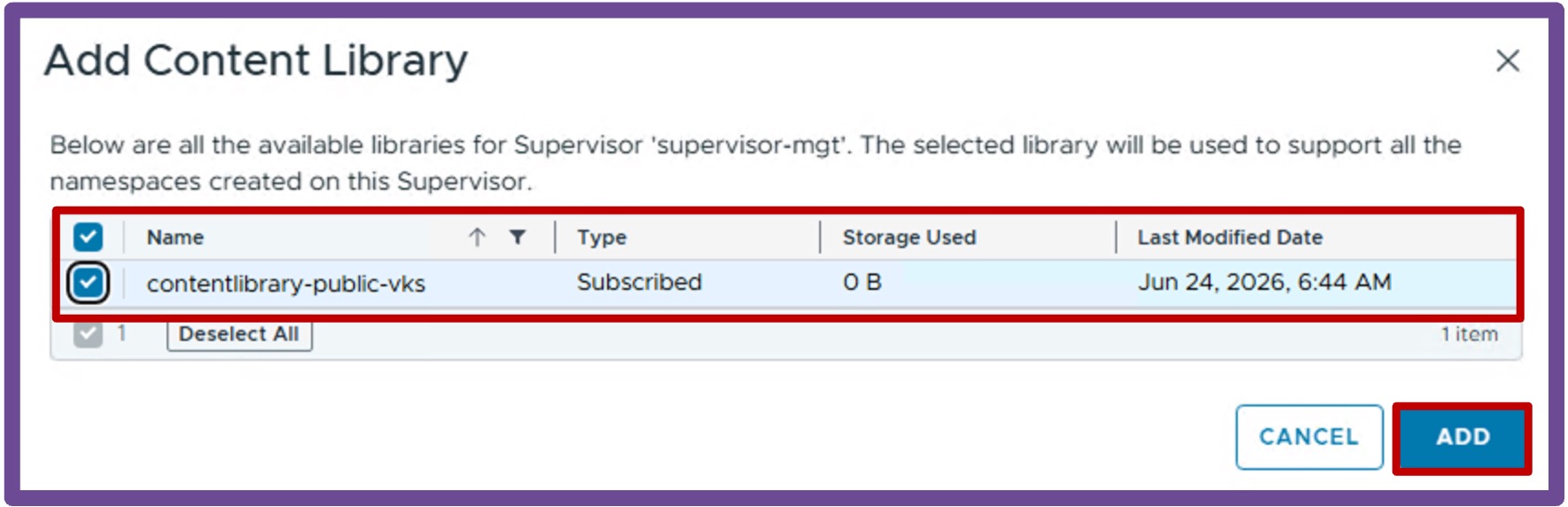 vCenter Server and Network Configuration
