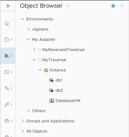 MyTraversal in VCF Operations