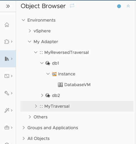 MyReversedTraversal in VCF Operations