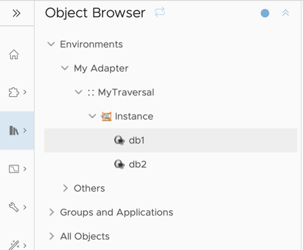 Simple Traversal in VMware Aria Operations